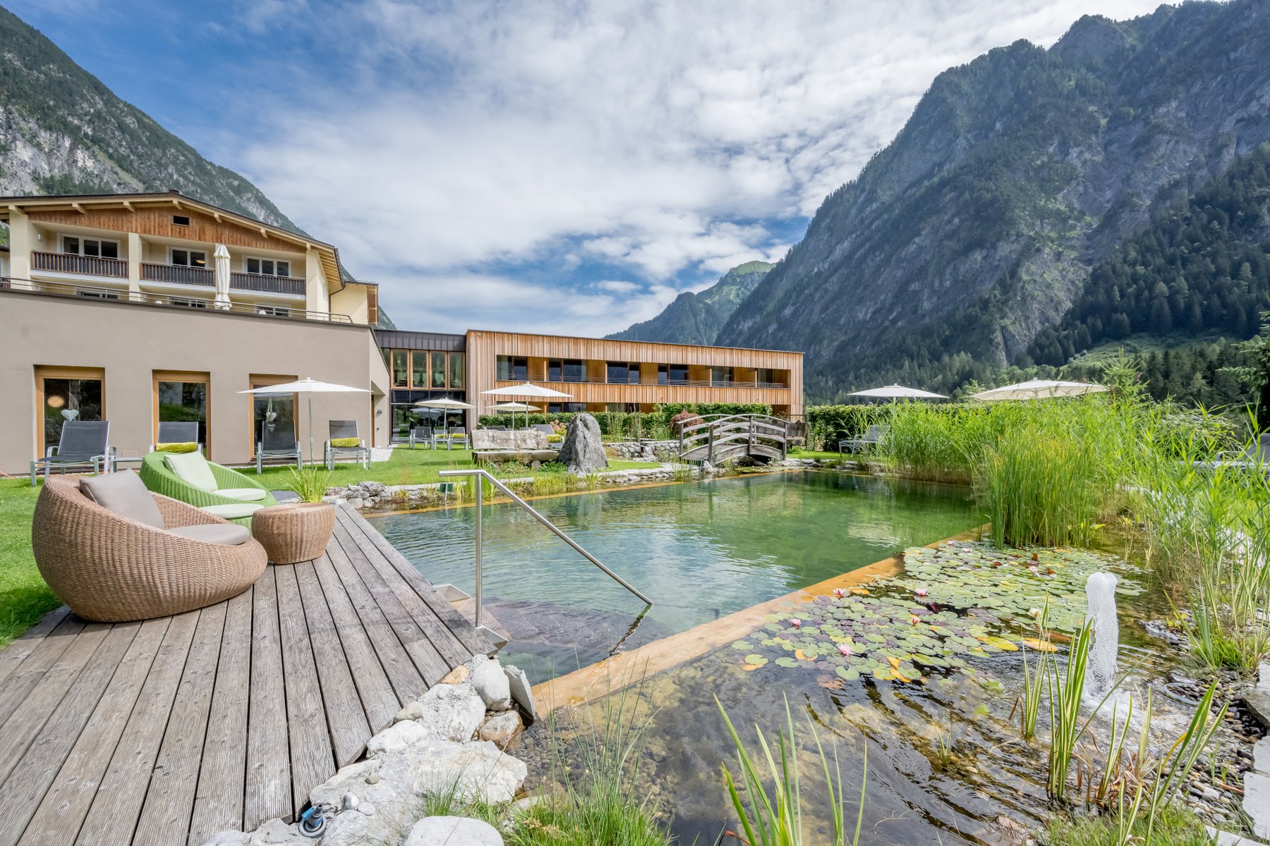 Alpenhotel Zimba in Brand, Austria